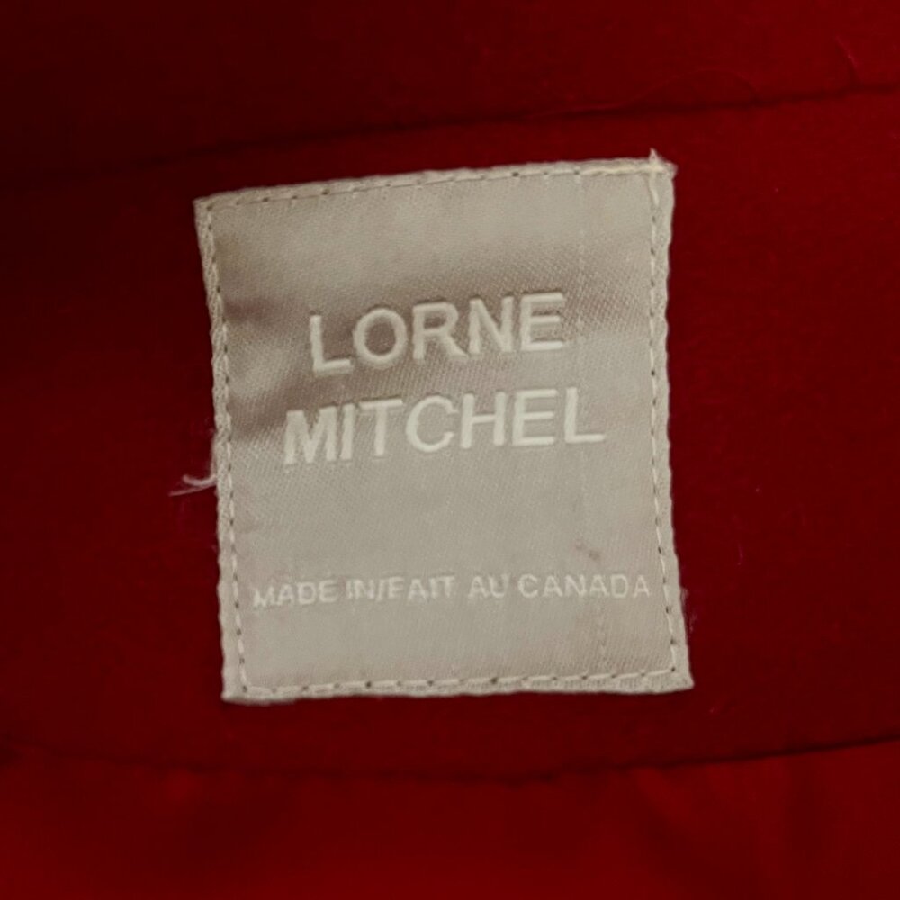 Lorne Mitchel Wool and Cashmere Coat